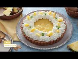 Tarte ananas coco façon pina colada, la recette fraîcheur et gourmande - Odelices