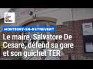 « Le train, un outil indispensable » : Salvatore De Cesare, maire de Montigny-en-Ostrevent, défend son guichet TER