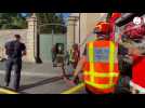 VIDÉO. Un incendie se propage aux locaux d'Inalta, l'association de protection de l'enfance à Laval
