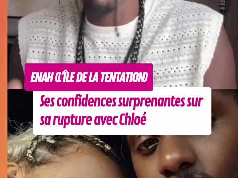 VIDEO : Enah (L?Ile de la Tentation) fait des…