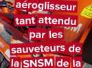 C'est quoi cet aéroglisseur qu'attend la SNSM en baie de Somme ?
