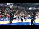 A Saint-Quentin, au palais des sports, ambiance de folie pour les 10 ans du camp Rudy Gobert.