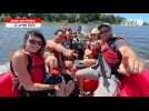 VIDÉO. Au Dub camp festival, une navette vous transporte rive Nord côté plage et baignade