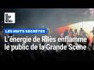 Rilès met le feu au public des Nuits secrètes