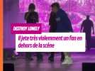 La rappeur américain Destroy Lonely au coeur d'une grosse sauce en Roumanie après avoir jeté un fan de la scène
