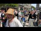 VIDÉO. Grande Troménie : revivez le départ de la Grande Procession dans le Finistère