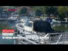 Aire-sur-la-Lys : un bateau prend feu au port de plaisance