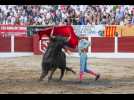 Ambiance à la corrida de Cêret