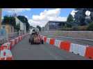 Vidéo : Les rues de Loué en fête pour la course de caisses à savon
