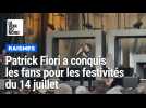 Patrick Fiori a enflammé Raismes pour le 14 juillet