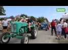 Un cortège de 350 vieux tracteurs a défilé pour la bonne cause à Fronville