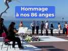 Nice : Les images de la cérémonie d'hommage aux 86 victimes de l'attentat du 14 juillet