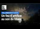 Feu d'artifice à Villeneuve-d'Ascq le 13 juillet 2025