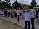 Inauguration à Isbergues