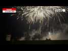 VIDEO. Revivez le bouquet final du feu d'artifice de Falaise du 14 juillet 2025