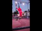 Douai : tournoi de catch place Saint-Amé