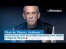 Mort de Thierry Ardisson : l'homme en noir de la télé française s'est éteint à l'âge de 76 ans