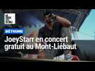 JoeyStarr à Béthune