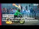 Stunt Show en feu pour Défil'mania