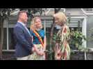 Königin Mathilde zu Besuch bei SAAMO in Brüssel