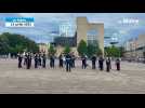 VIDÉO. Un concert de la fanfare de la 9e Brigade d'infanterie de marine pour célébrer le 14 Juillet