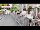 VIDÉO. La file d'attente s'allonge pour le premier bal populaire des pompiers à Angers