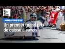 Un premier grand prix à fond la caisse (à savon) à Longuenesse