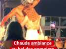 Ambiance au bal des pompiers de Strasbourg, dimanche 13 juillet