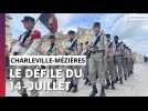 Le défilé du 14-Juillet à Charleville-Mézières
