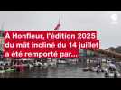 À Honfleur, le drapeau du mât incliné a été décroché en 45 minutes
