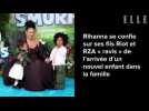 Rihanna se confie sur ses fils Riot et RZA « ravis » de l'arrivée d'un nouvel enfant dans la famille