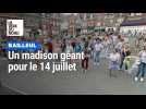 Madison géant sur la place de Bailleul