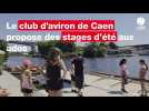 VIDEO. À Caen, des stages pour ados font découvrir l'aviron tout l'été sur l'Orne