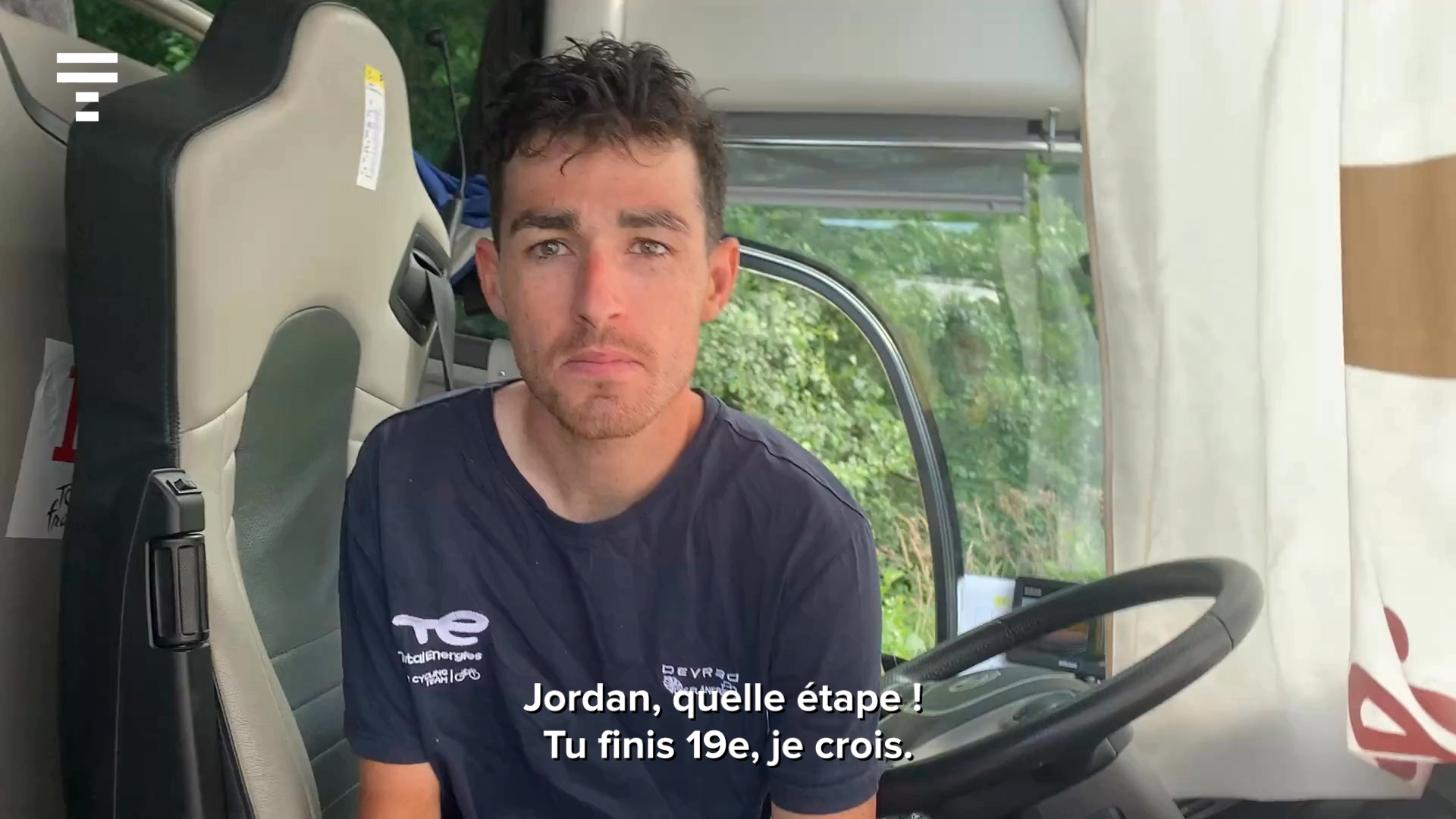 « Il m'a dit « accroche-toi », je lui ai répondu « je suis mort » » : Kévin Vauquelin et Jordan Jégat, symboles du renouveau Français sur le Tour de France [Vidéo]
