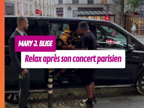 VIDEO : Mary J. Blige, elle profite des joies…