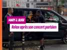 Mary J. Blige, elle profite des joies de Paris après son show d'hier soir