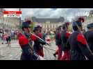 VIDÉO. 14-Juillet à Rennes: les Saint-Cyriens chantent Les Casoars