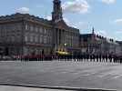 Le défilé du 14 juillet à Cambrai a eu lieu autour de la grand place
