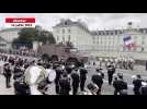 VIDÉO. Chevaux, motos, blindés... À Saumur, le défilé du 14 juillet a conquis le public