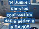 14 Juillet 2025 : dans les coulisses du défilé aérien à la BA 105 d'Évreux