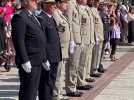 La Marseillaise et Les Corons pour la cérémonie du 14 Juillet à Douai