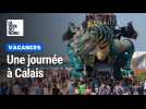 Une journée à Calais