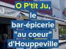 O p'tit Ju, le bar-épicerie d'Houppeville