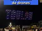 Revivez en images le spectacle de drones