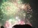 14 juillet 2025 : le bouquet final du feu d'artifice de Montpellier