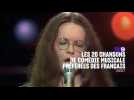 Les 20 chansons de comédie musicale préférées des Français (Bande annonce)