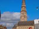 Arras : le lion est descendu du beffroi pour restauration, une première depuis 1929