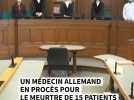 Un médecin allemand en procès pour le meurtre de 15 patients
