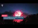 A Morlaix, le feu d'artifice du 14 juillet a ébloui des centaines de personnes
