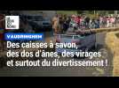 Des caisses à savon, des dos d'ânes, des virages et surtout du divertissement à Vaudringhem !